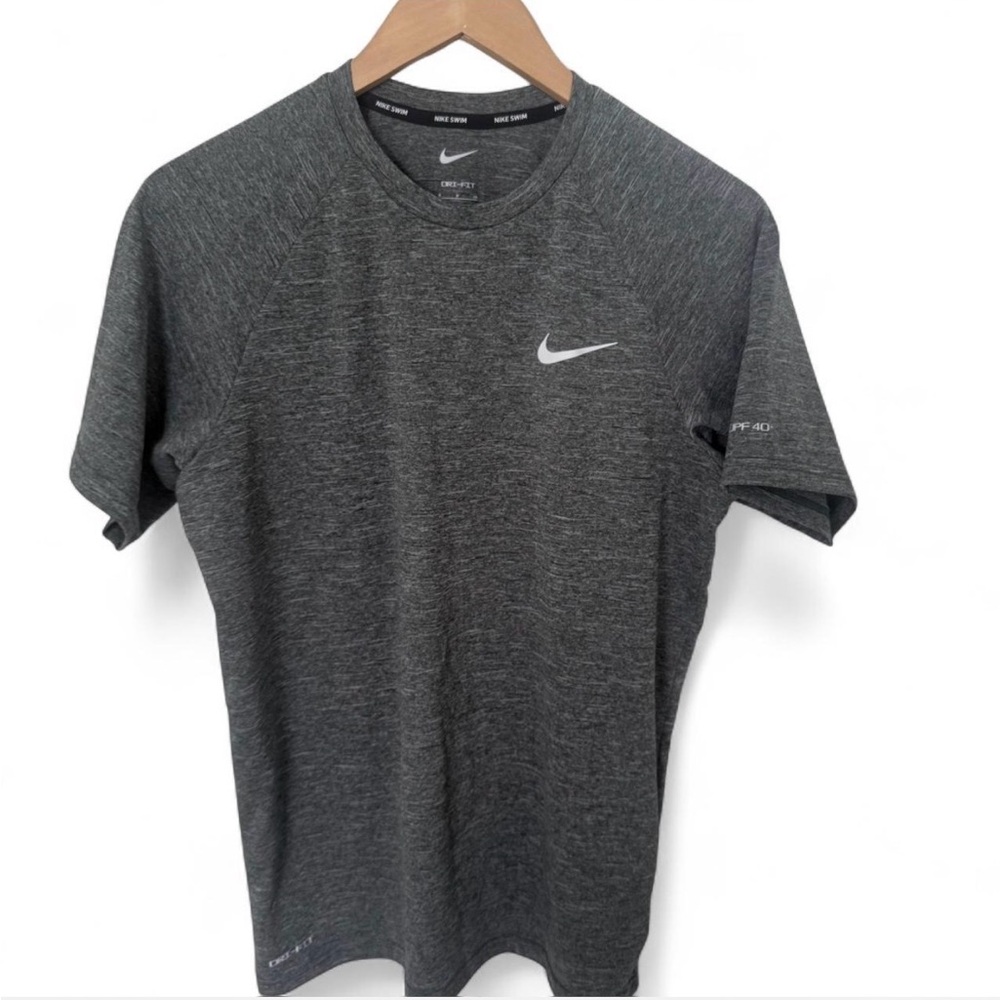 Nike Men's Charcoal Short Sleeve Tee